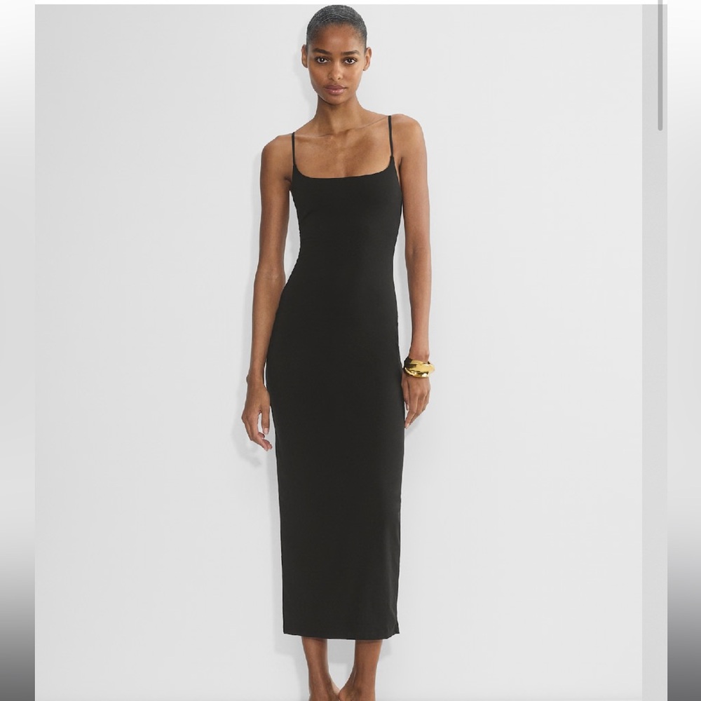 Aritzia Black Maxi Dress